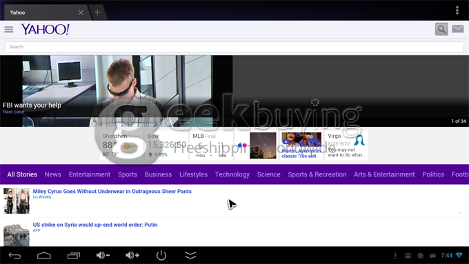[US Stock]Original T-R42 RK3188T Quad Core Google Android 4.2.2 Cortex-A9 1.4 GHz Mini TV BOX HDMI HDD Player 2G/8G Bluetooth/RJ45 US PLUG - Black