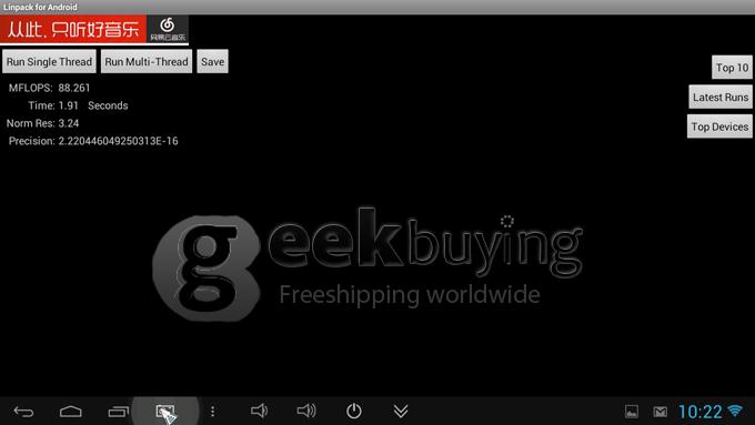 Rikomagic MK802IV Android 4.2 OS RK3188T Quad Core 1.4Ghz Mini PC TV BOX 2G/16G Bluetooth WIFI - Black