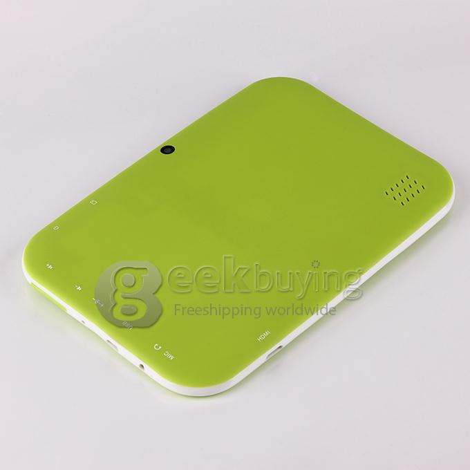 X90 Kids Pad RK2928 1.0GHz 7 inch Tablet PC Children Tablet Android 4.1 Capacitive Touch Screen 1024*600 512MB/8GB - Green