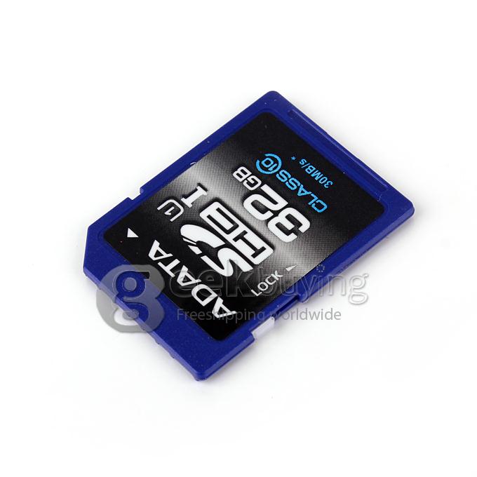 32GB ADATA SDHC SD Class 10 Memory Card