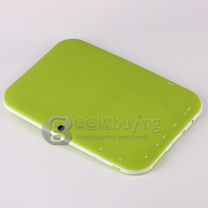 X90 Kids Pad RK2928 1.0GHz 7 inch Tablet PC Children Tablet Android 4.1 Capacitive Touch Screen 1024*600 512MB/8GB - Green
