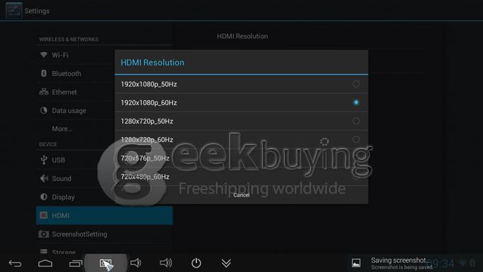 Rikomagic MK802IV Android 4.2 OS RK3188T Quad Core 1.4Ghz Mini PC TV BOX 2G/16G Bluetooth WIFI - Black