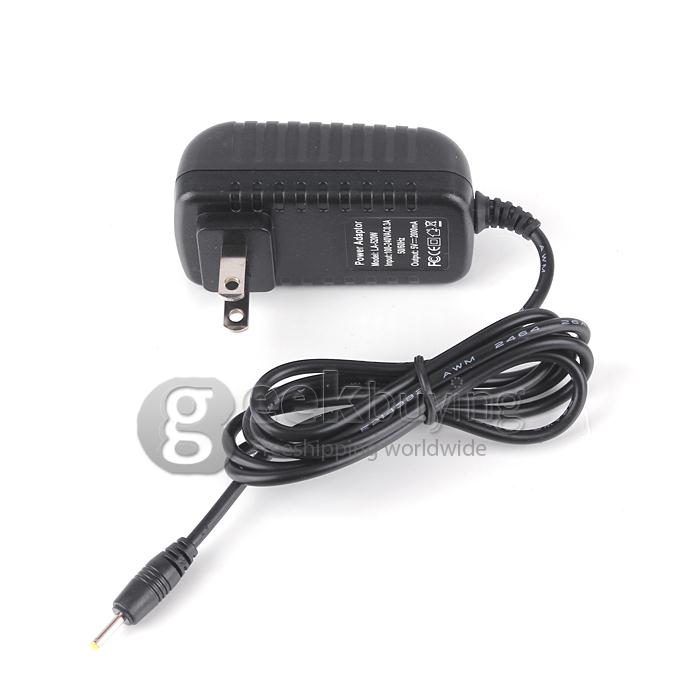DC 5V 2A 2.5mm US Plug Power Charger for Tablet PC