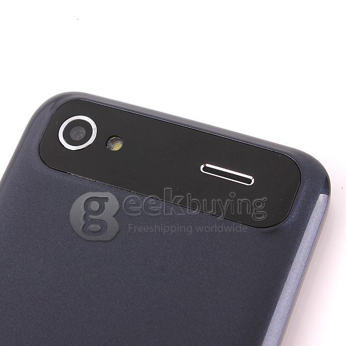 W101 4.0inch WVGA Capacitive Screen MTK6572W Dual Core Smartphone 4GB ROM 5.0MP Camera Android 4.2 OS 3G/GPS - Black