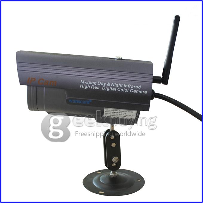 Wanscam JW0006 WiFi Outdoor P2P 300k Pixel 36LED IR Wireless IP Camera Motion detection for iPhone Android Phone