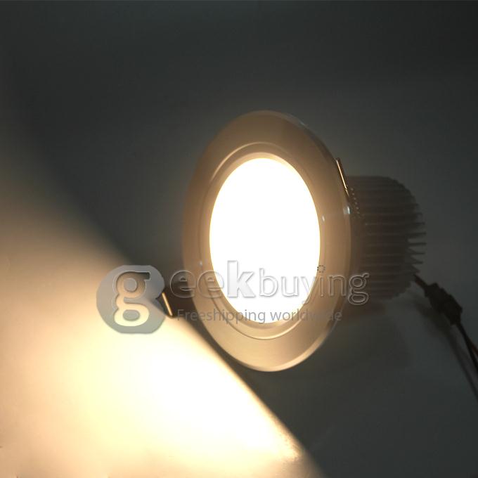 7W 7*1W 700LM Warm White Light Aluminum LED Ceiling Bulb (AC 85-265V)