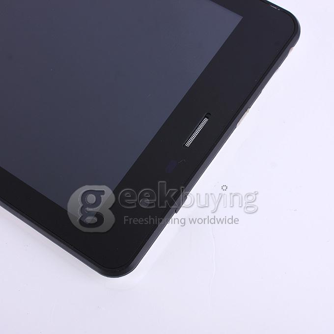 Aoson M73T MTK8389 1.2GHz 7 inch Tablet PC Android 4.2 Quad Core Capacitive Touch Screen 1024*600 1GB/8GB - Black + White