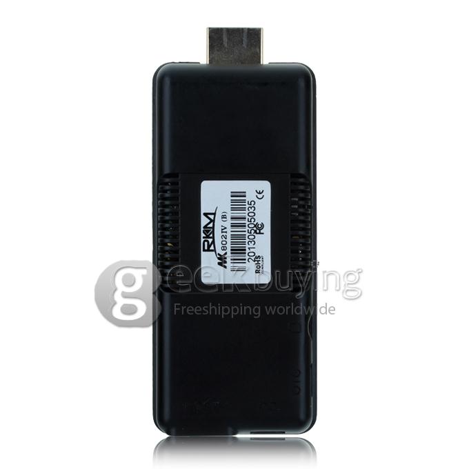 Rikomagic MK802IV Android 4.2 OS RK3188T Quad Core 1.4Ghz Mini PC TV BOX 2G/16G Bluetooth WIFI - Black