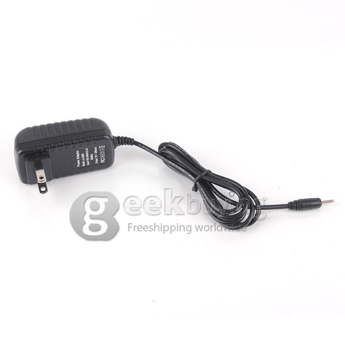 DC 5V 2A 2.5mm US Plug Power Charger for Tablet PC
