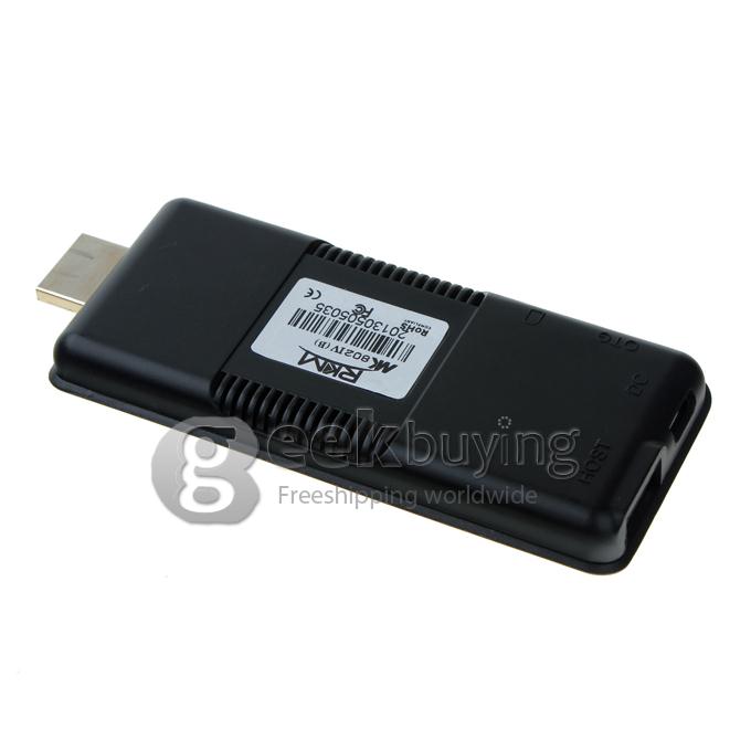 Rikomagic MK802IV Android 4.2 OS RK3188T Quad Core 1.4Ghz Mini PC TV BOX 2G/16G Bluetooth WIFI - Black