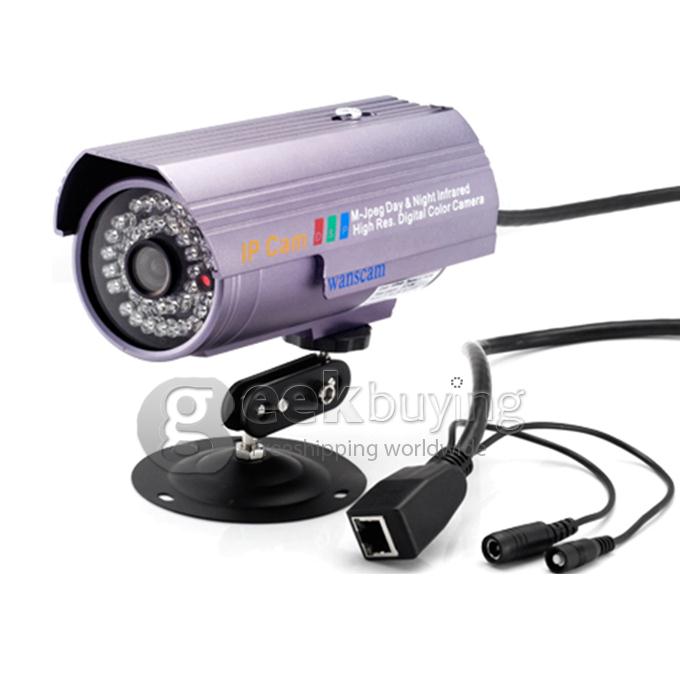 Wanscam JW0006 WiFi Outdoor P2P 300k Pixel 36LED IR Wireless IP Camera Motion detection for iPhone Android Phone