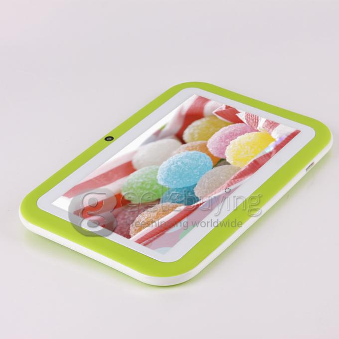 X90 Kids Pad RK2928 1.0GHz 7 inch Tablet PC Children Tablet Android 4.1 Capacitive Touch Screen 1024*600 512MB/8GB - Green