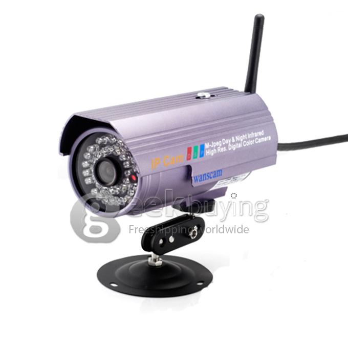 Wanscam JW0006 WiFi Outdoor P2P 300k Pixel 36LED IR Wireless IP Camera Motion detection for iPhone Android Phone