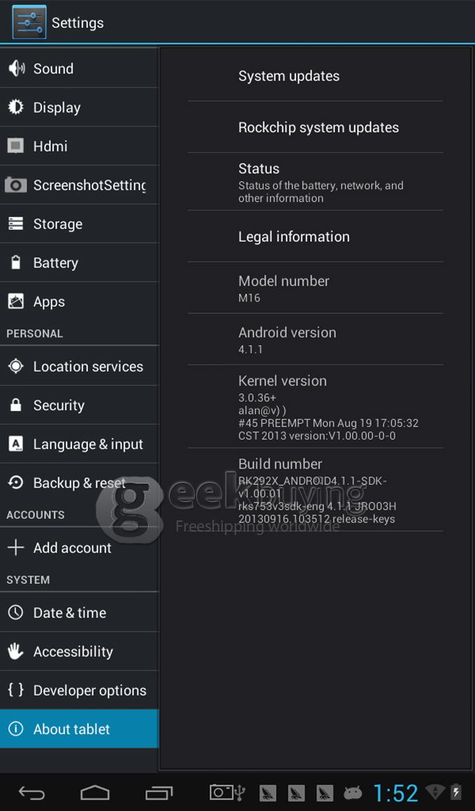 X90 Kids Pad RK2928 1.0GHz 7 inch Tablet PC Children Tablet Android 4.1 Capacitive Touch Screen 1024*600 512MB/8GB - Green