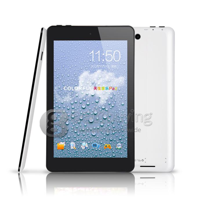 Colorfly E708 Q2 Allwinner A31s 1.0GHz 7 inch Tablet PC Android 4.2 Quad Core IPS Capacitive Touch Screen 1280*800 1G/16G