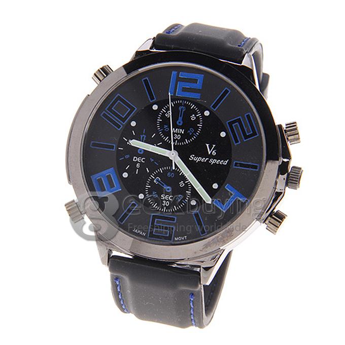men's analog wrist watch