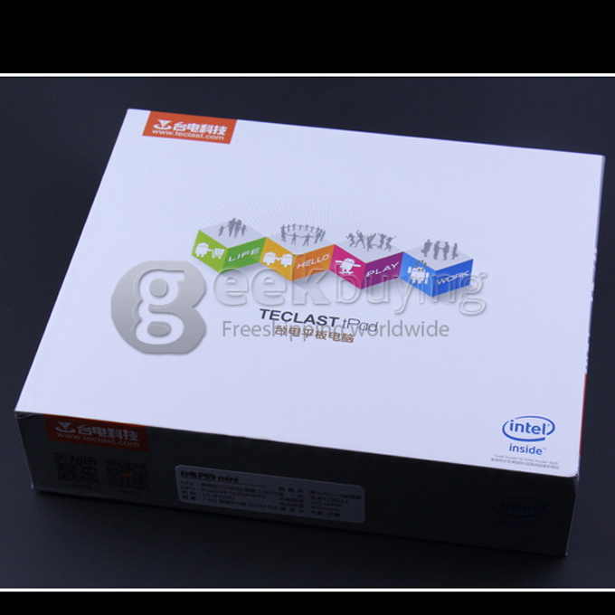 Teclast P89 Mini Intel Z2580 2.0GHz 7.9 inch Tablet PC Android 4.2 IPS Capacitive Touch Screen 1024*768 1GB/16G
