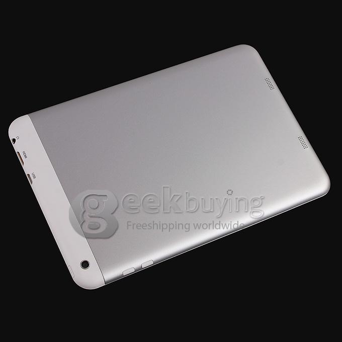D75 MTK8389 1.2GHz 7.85 inch Tablet PC Phablet  Android 4.2 Quad Core Capacitive Touch Screen 1024*768 1G/8G - Silver