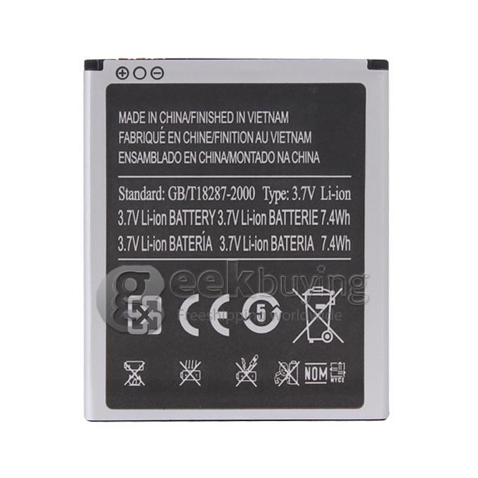 Original 2000mAh Rechargeable Lithium-ion Battery for W450 4.5inch Smart Phone