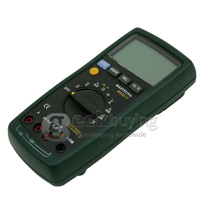 MASTECH MS8217 Digital Multimeter Meter AC/DC Voltage AC/DC Current