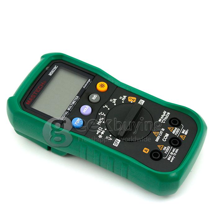 MASTECH MS8239C Voltage Current Resistance Continuity Multimeter