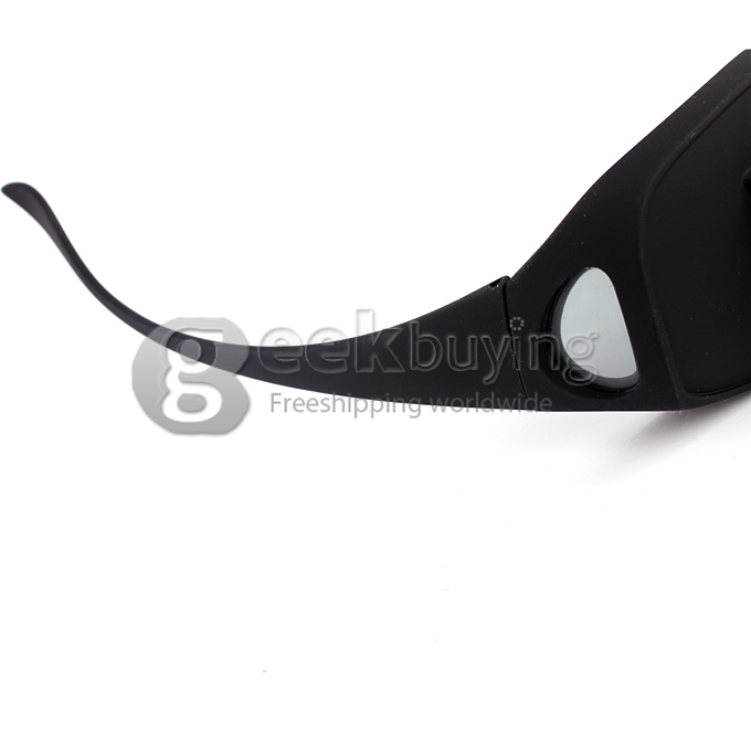 Creative High Definition Horizontal Lazy Glasses for  TV Viewing or Reading While Lying Down - Middle Size 14cm