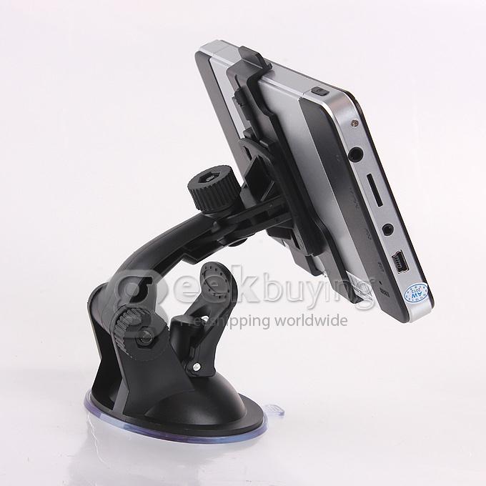 AW555 5.0 Inch Resistive Screen MT3351 128MB/4GB Car GPS Navigation (FM,EBook,Multimedia,Bluetooth,AV)- Europe Map