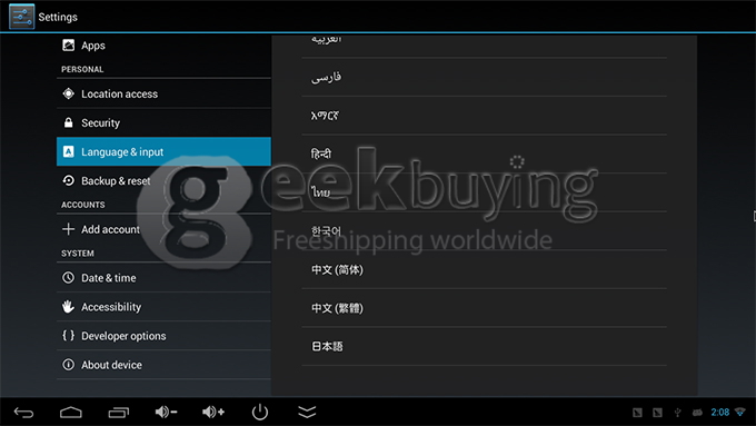 UG320 1080P RK3188 Cortex-A9 Quad Core Google Android 4.2 OS Mini TV BOX 1G/8G 5.0MP Camera RJ45 WIFI - Black