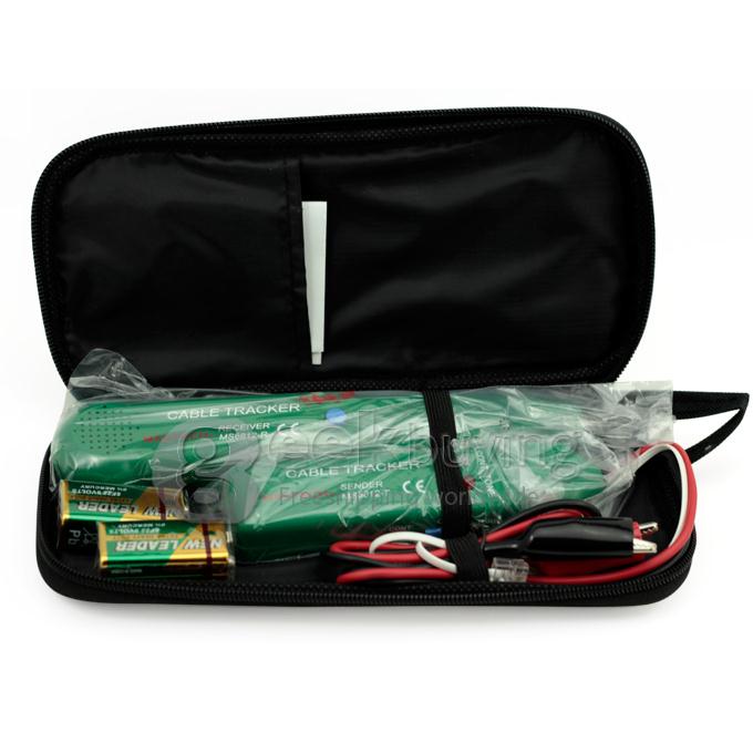 Mastech MS6812 Wire Network Telephone Cable Tester Line Tracker