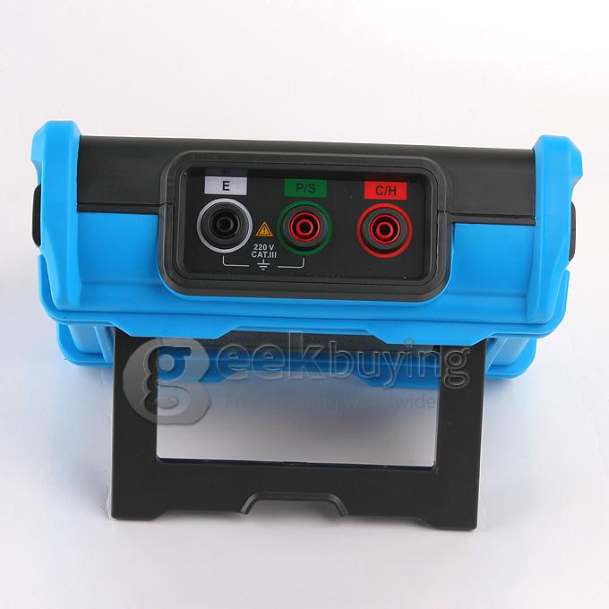 MASTECH AER01 High Quality Digital Earth Ground Resistance Voltage Meter Tester Resistance Meter 