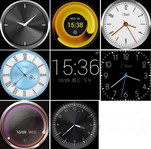 SmartQ Z Watch IPX7 Water-proof 1.54 inch Touch Screen Smart Watch 512MB 4GB Bluetooth for Android Smartphone Tablet PC Red