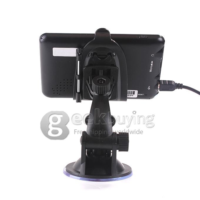 AW488 4.3 Inch Resistive Screen MT3351 128MB/4GB Car GPS Navigation (FM,EBook,Multimedia,Bluetooth,AV)- Europe Map