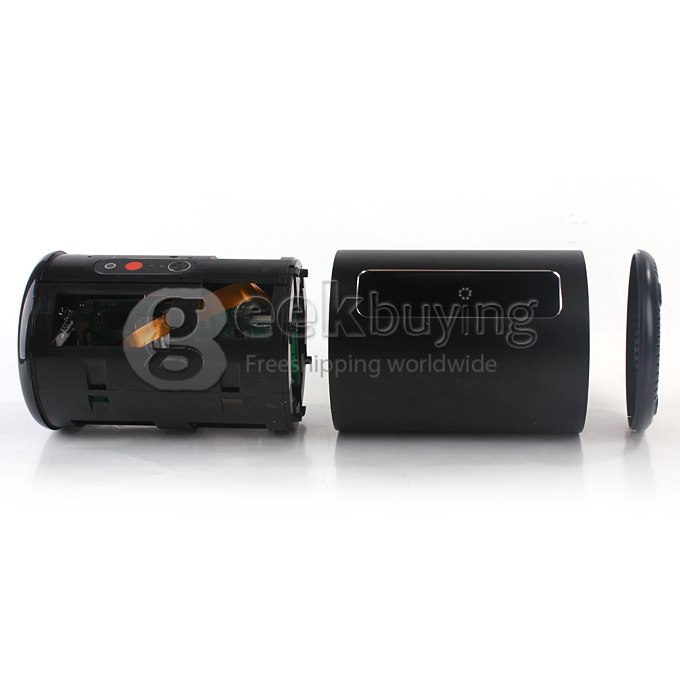 IPPLI Mars i8 RK3188T Quad Core Google Android 4.2.2 OS 1.4Ghz Mini TV BOX 2G/8G Bluetooth 2.0MP Camera Mic External Wifi Antenna - Black