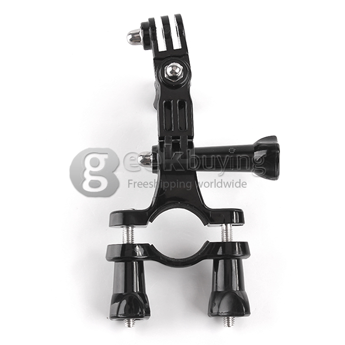 Bicycle Handlebar Seatpost Mount Bicycle Holder Adapter with 3-way Pivot Arm Assembly For Gopro Hero 2 Hero 3 3+ Sport Camera Accessories