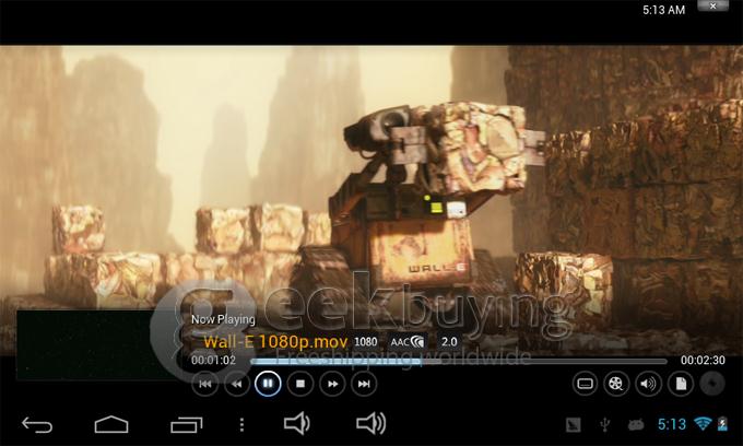 iPEGTOP A702 RK3026 1.0GHz 7 inch Tablet PC Android 4.2 Dual Core Capacitive Touch Screen 800*480 512MB/4GB - Black