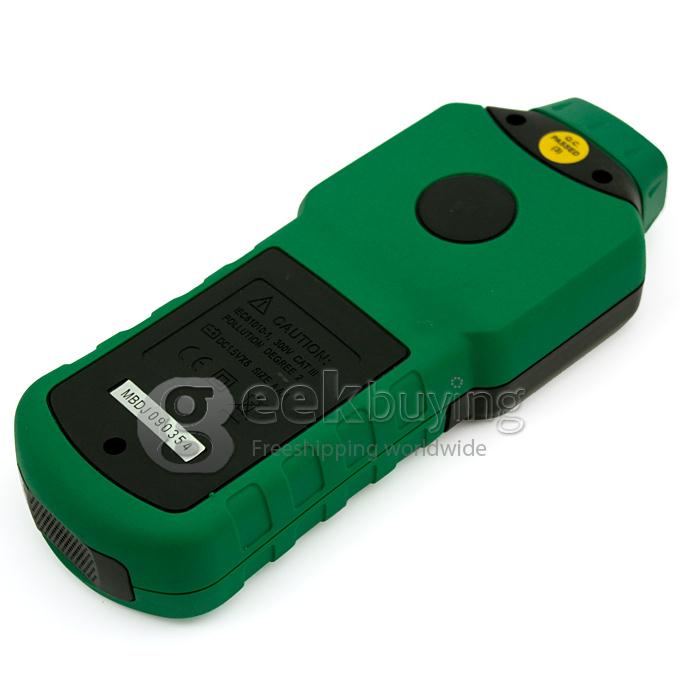 Mastech MS5908A TRMS Voltage GFCI RCD Tester Circuit Analyzer fit Ideal Test 