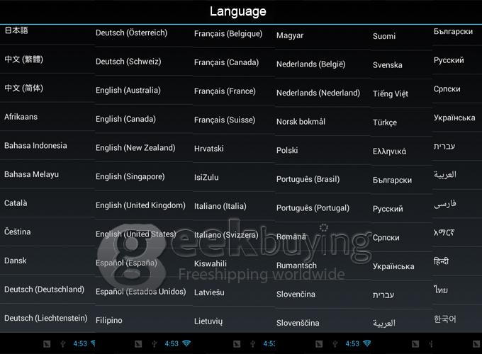 iPEGTOP A702 RK3026 1.0GHz 7 inch Tablet PC Android 4.2 Dual Core Capacitive Touch Screen 800*480 512MB/4GB - Black