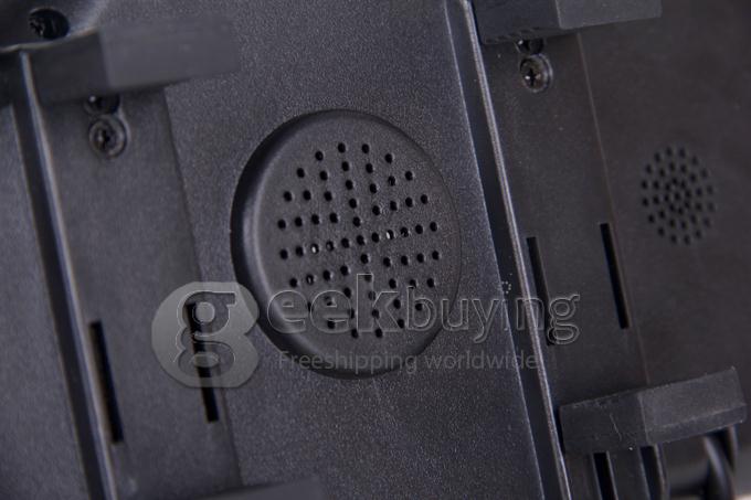 Car DVR Smart Rear View Mirror with GPS Navigation Bluetooth H.264 5 Inch Android Allwinner WIFI 720P 120 Degrees Angle Lens Brazilian + Argentine Maps