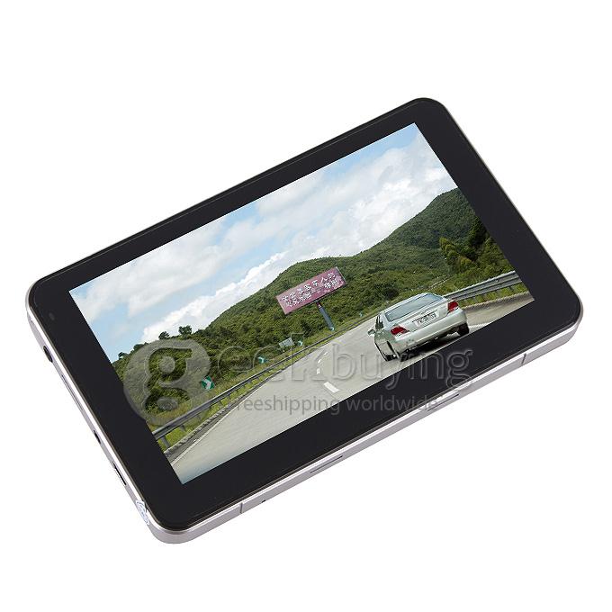 AW555 5.0 Inch Resistive Screen MT3351 128MB/4GB Car GPS Navigation (FM,EBook,Multimedia,Bluetooth,AV)- Europe Map