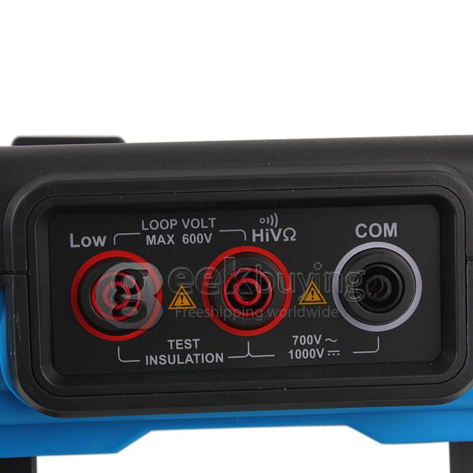 MASTECH AIM01 50V-1000V Digital Insulation Resistance Tester