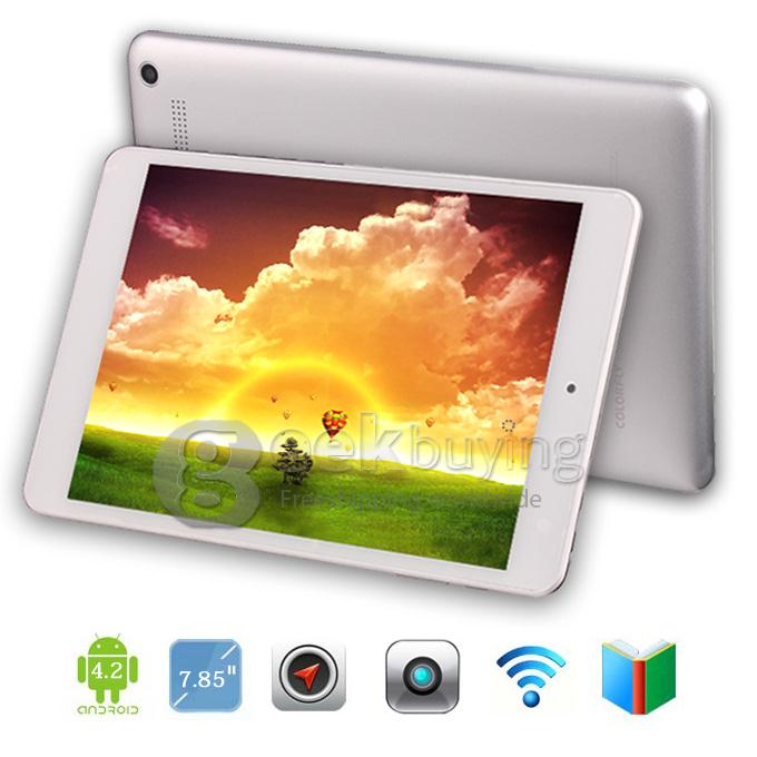 Colorfly S782 Q1 Allwinner A31s 7.85 inch Tablet PC Android 4.2 Quad Core IPS Capacitive Touch Screen 1024*768 1G/16G - White