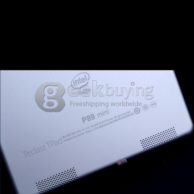 Teclast P89 Mini Intel Z2580 2.0GHz 7.9 inch Tablet PC Android 4.2 IPS Capacitive Touch Screen 1024*768 1GB/16G