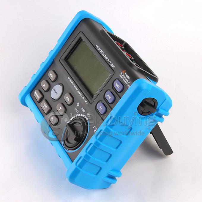 MASTECH AER01 High Quality Digital Earth Ground Resistance Voltage Meter Tester Resistance Meter 