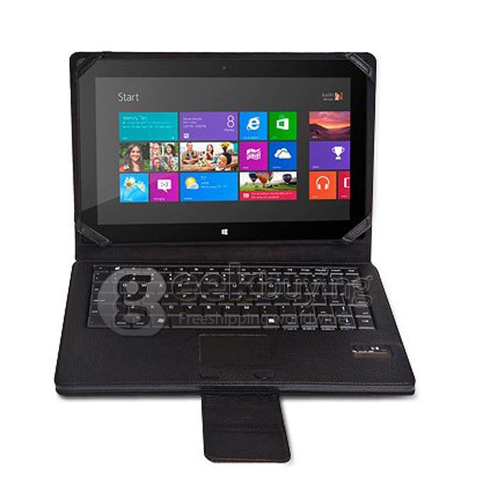 Removable Bluetooth Wireless Keyboard Case for ASUS VivoTab Smart ME400C 10.1