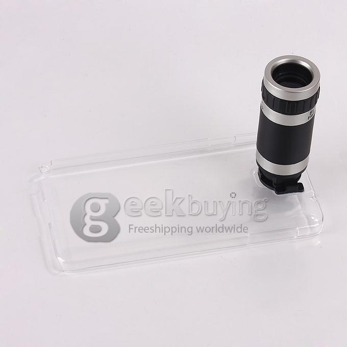 New 8X Optical Zoom Phone Telescope Lens Case Cover Kit for Samsung Galaxy Note 3