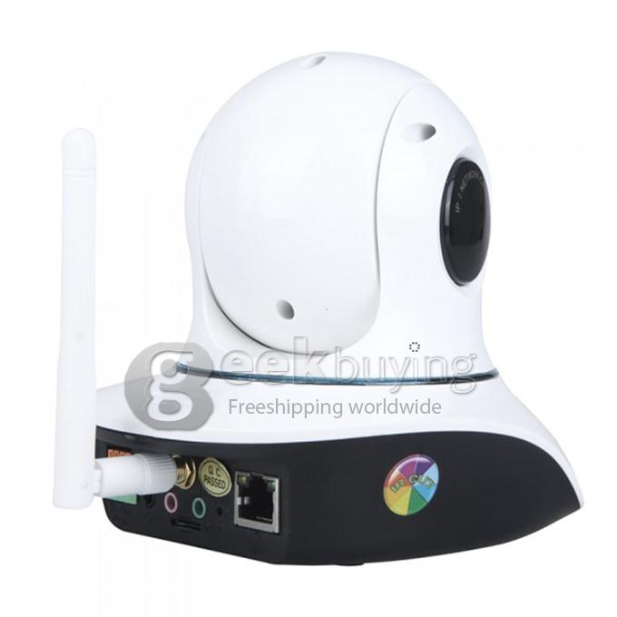 Indoor Vstarcam T7838WIP Two-way Audio H.264 720P P2P PTZ Wireless IP Camera with IR-Cut Night Vision and Motion Detection