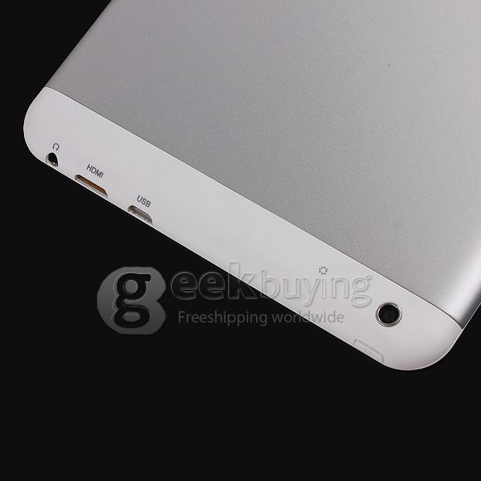 D75 MTK8389 1.2GHz 7.85 inch Tablet PC Phablet  Android 4.2 Quad Core Capacitive Touch Screen 1024*768 1G/8G - Silver