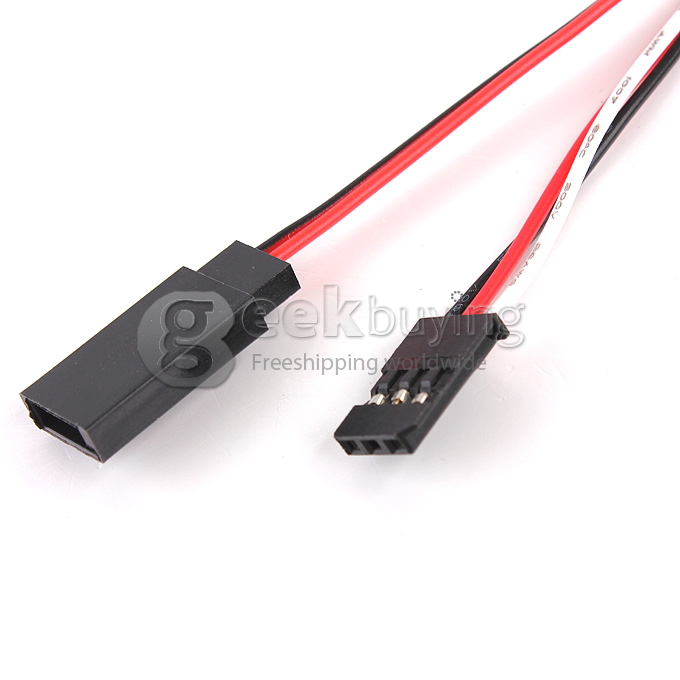 USB to AV Video Output & 5V DC Power BEC Input Cable FPV For Gopro Hero 3