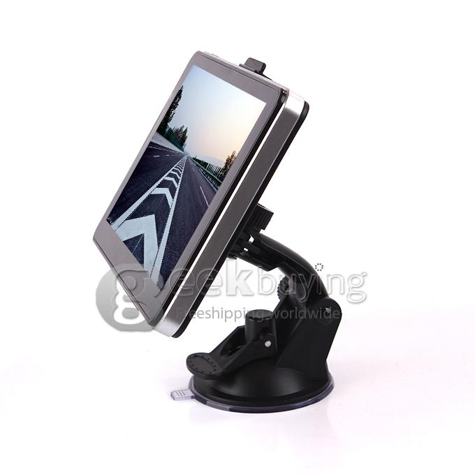 AW715 7.0 Inch Resistive Screen MT3351 128MB/4GB Car GPS Navigation (FM,EBook,Multimedia,Bluetooth,AV)- Europe Map