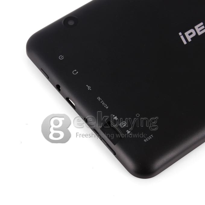 iPEGTOP A702 RK3026 1.0GHz 7 inch Tablet PC Android 4.2 Dual Core Capacitive Touch Screen 800*480 512MB/4GB - Black